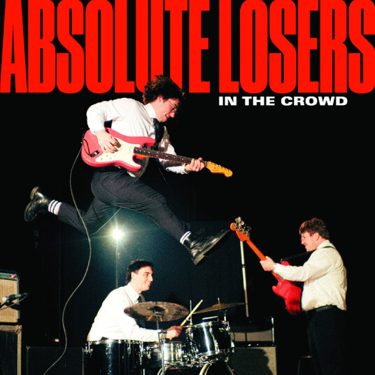 Absolute Losers In The Crowd CD