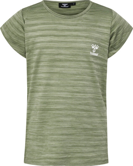 hummel Sutkin T skjorte Barn Grønn 116