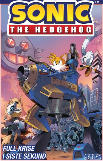 Sonic the Hedgehog 3 : Full krise : I siste sekund Sonic the Hedgehog 3 : Full krise : I siste sekund
