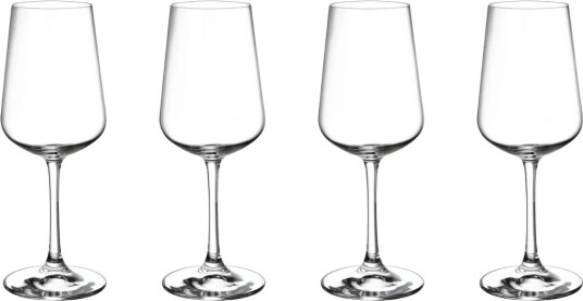 Villeroy & Boch Ovid hvitvinsglass 4-stk. 38 cl Villeroy & Boch Ovid hvitvinsglass 4-stk. 38 cl