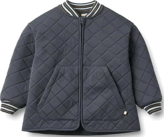 Wheat Thermo Jacket Vando Navy 152