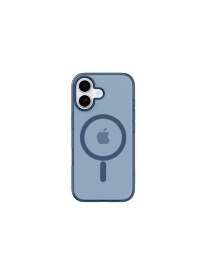 Belkin SheerForce Grip Mobildeksel for iPhone 17 med MagSafe Marineblå