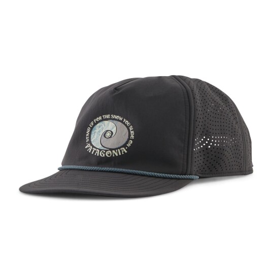Patagonia  Snowfarer Cap   Sndi Snowstitcher Drift: Ink Black ADULT