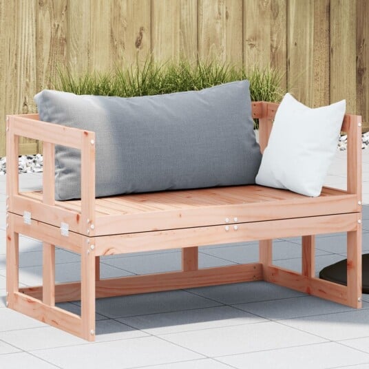Utvidbar hagebenk heltre douglasgran 832613