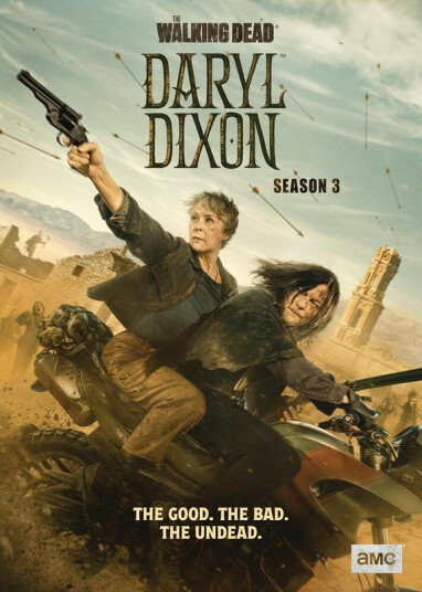 Walking Dead: Daryl Dixon Sesong 3 DVD