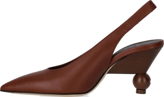 Weekend Max Mara Dame Sko Brun 40 EU,