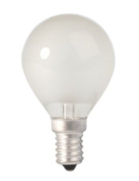 Osram E14 Glødepære Krone/Illum Opal 25W 2700K