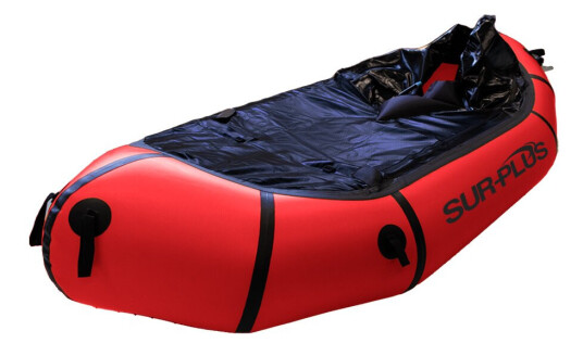SurPlus Tomahawk Whitewater Packraft Pakke - Rød - 255cm