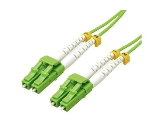 Roline Roline Fiberoptisk Kabel 50/125M Om5 Lc/Lc Lsoh Grønn 7 M