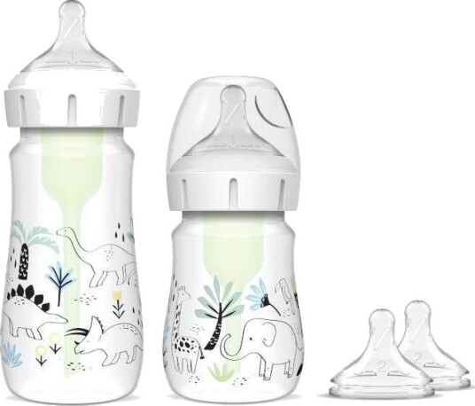 Dr. Brown's Wide Neck Options Startsett 2 Stk Tåteflasker Dr. Brown's Wide Neck Options Startsett 2 Stk Tåteflasker