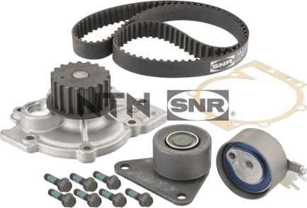 Vannpumpe + tannremmsett SNR KDP455.320