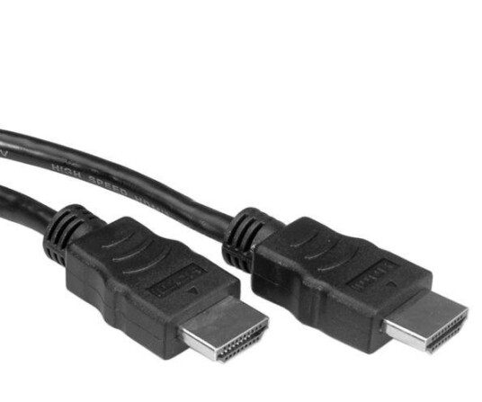 VALUE HDMI High Speed Cable + Ethernet, M/M, black, 10m VALUE HDMI High Speed Cable + Ethernet, M/M, black, 10m