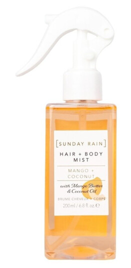 Sunday Rain Mango & Coconut Hair & Body Mist 200ml