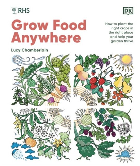 RHS Grow Food Anywhere  How to Plant the Right Crops in the Right Place and Help Your Garden Thrive