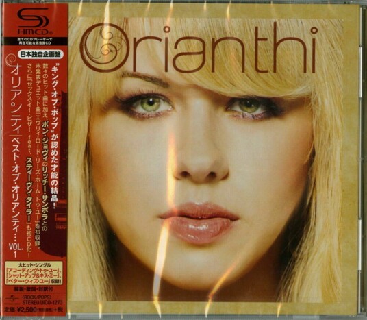 Orianthi Best CD Orianthi Best CD