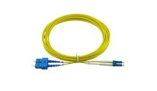 BlueOptics SFP3132BU1MK, 1 m, OS2, LC, SC BlueOptics SFP3132BU1MK, 1 m, OS2, LC, SC