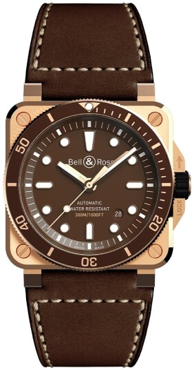 Bell & Ross Herreklokke BR0392 D BR BR/SCA BR 03 92 Diver