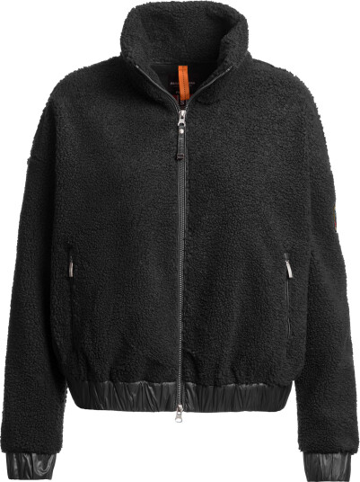 Parajumpers Women"s Sori Full zip Sweatshirt Black XS