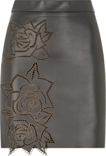 Roberto Cavalli Dame Skjørt Svart S, Roberto Cavalli Dame Skjørt Svart S,