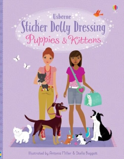 Sticker Dolly Dressing Puppies and Kittens av Fiona Watt, Lucy Bowman