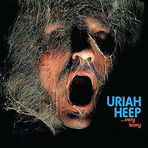 Uriah Heep ...Very 'Eavy...Very 'Umble CD Uriah Heep ...Very 'Eavy...Very 'Umble CD