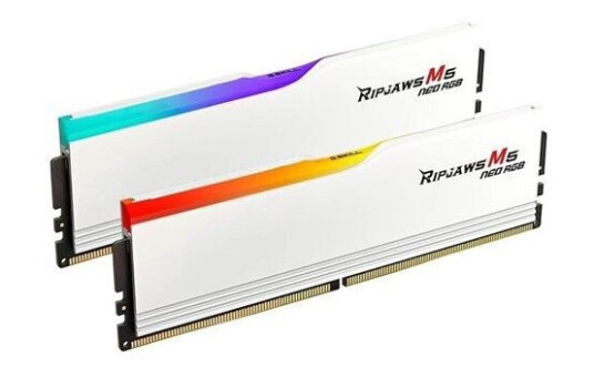 G.Skill Ripjaws M5 Neo 64GB DDR5 RGB Gaming RAM Dual Channel 6000MHz CL30