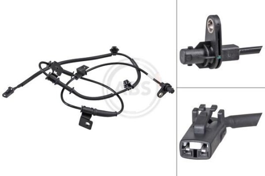 Sensor, ABS A.B.S. 32276 Sensor, ABS A.B.S. 32276