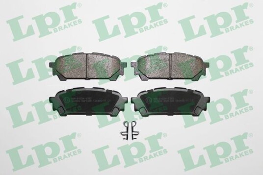 Bremseklosser LPR 05P1335 Bremseklosser LPR 05P1335