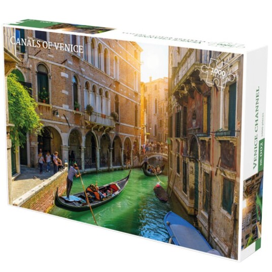 Puslespill 1000 Venice Canal