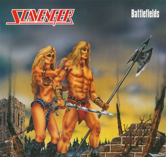 Scavenger Battlefields LP/Vinyl Scavenger Battlefields LP/Vinyl