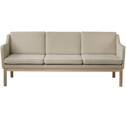 Fdb Møbler J182 3 Seter Sofa Prairie 90 Beige