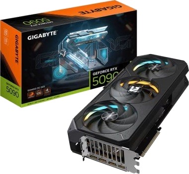GIGABYTE GeForce RTX 5090 GAMING OC 32GB GDDR7 Grafikkort med DLSS 4