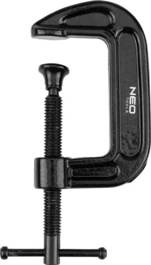 NEO Tools Skrutvinge 45-551 I Støpejern, 50 mm, Maks Trykk 1500 N
