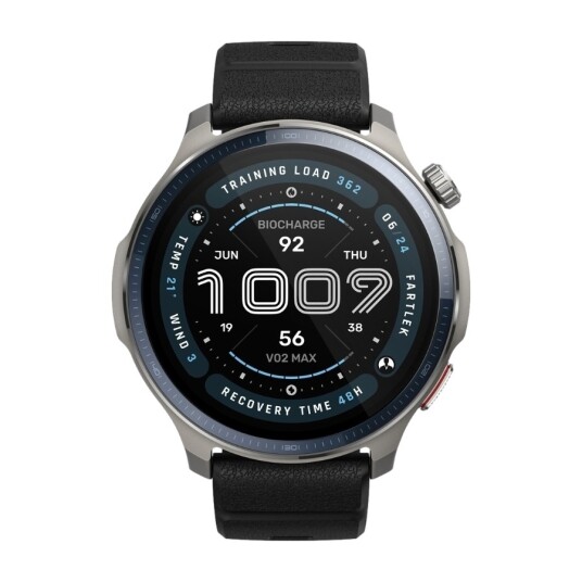 Amazfit Balance 2 47mm Svart Amazfit Balance 2 47mm Svart