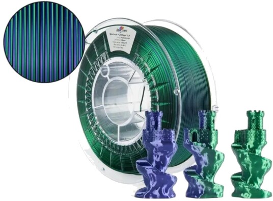 Spectrum Premium Pla Magic Silk Mystic Orchid