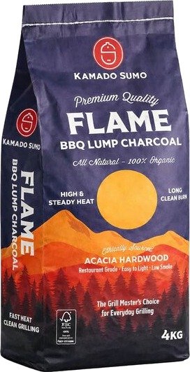 Kamado SUMO Flame grillkull 4 kg