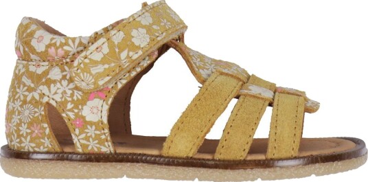 Wheat Sandaler Bray Tan White Blomster Wheat 22 Sandals Gul