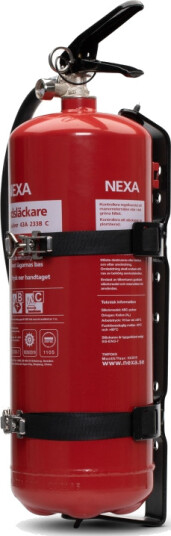 Nexa FH 006 Kjøretøyholder For 6 kg Pulverslukker Nexa FH 006 Kjøretøyholder For 6 kg Pulverslukker