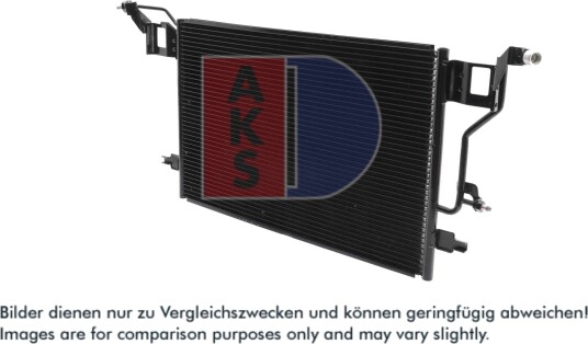 Kondensator, klimaanlegg AKS DASIS 482015N