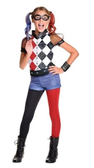 Boland Traciks Harley Quinn Kostume RU620712L Boland Traciks Harley Quinn Kostume RU620712L