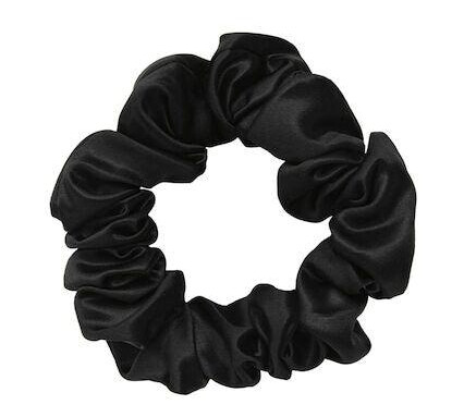 ByBarb Silk Scrunchie Black ByBarb Silk Scrunchie Black