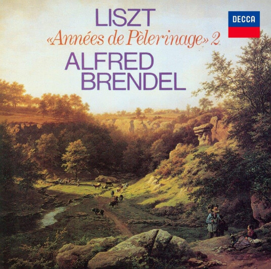 Alfred Brendel Liszt: Annees De Pelerinage Italie CD