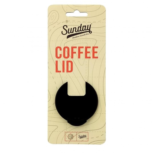 Sunday Outdoor Coffee Lid
