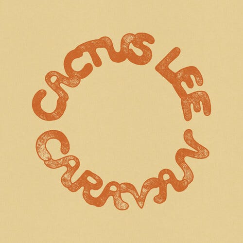 Cactus Lee Caravan LP/Vinyl
