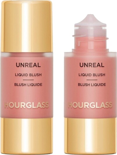 Hourglass Unreal Liquid Blush Scene Hourglass Unreal Liquid Blush Scene