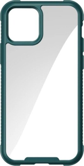Joyroom Frigate Series slitesterkt hardt etui for iPhone 12 Pro Max grønn (JR-BP772)