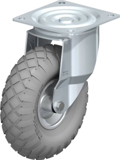 Blickle 361634 L-P 263R-Sg Hjul Hjuldiameter 260 Mm Bæreevne (Maks.) 150 Kg 1 Stk