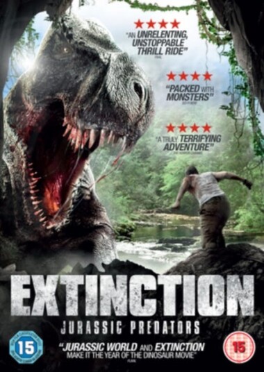 Extinction Jurassic Predators DVD