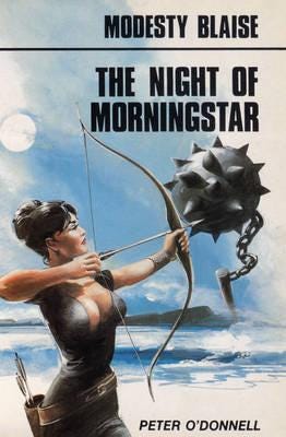 The Night of the Morningstar (Modesty Blaise) The Night of the Morningstar (Modesty Blaise)