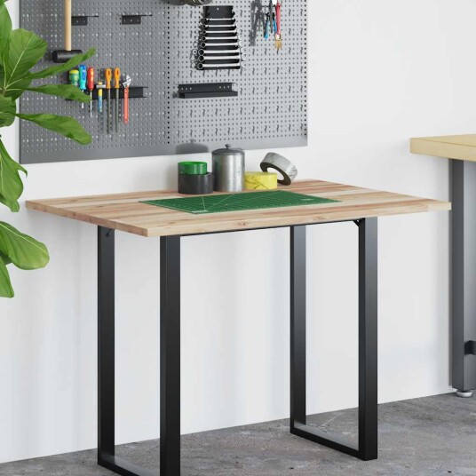  Bordplate ubehandlet 120x70x2 cm heltre akasie